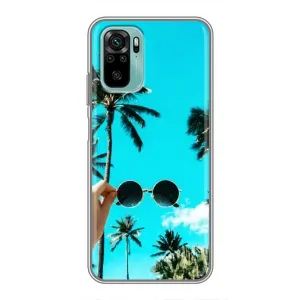 Силіконовий чохол з КАРТИНКАМИ літо для Xiaomi Redmi Note 10 (AlphaPrint)
