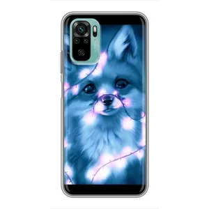 Чохли з картинкою Лисичка для Xiaomi Redmi Note 10 (VPrint)
