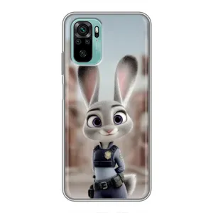 Чохол Зоотрополіс на Xiaomi Redmi Note 10 (Офіцер Джуді Гопс)