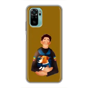 Чехлы с картинкой собаки Патрон для Xiaomi Redmi Note 10 (AlphaPrint) (ЗСУ Патрон)