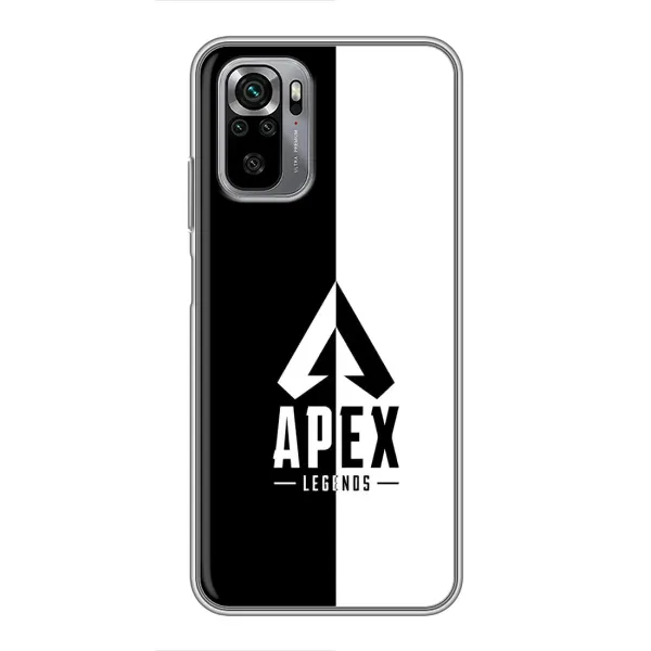 Чехол с принтом «APEX» для Xiaomi Redmi Note 10S