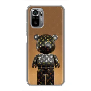 Чехлы для Xiaomi Redmi Note 10S - Bearbrick Louis Vuitton (PREMIUMPrint)