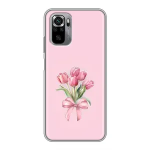 Чехол с принтом «Букет цветов» для Xiaomi Redmi Note 10S