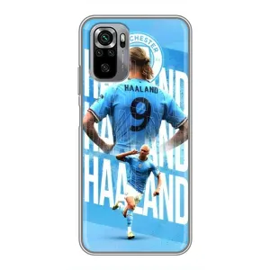 Чохли з футболістом Ерлінг Холанд для Xiaomi Redmi Note 10S (AlphaPrint) (Erling Haaland)