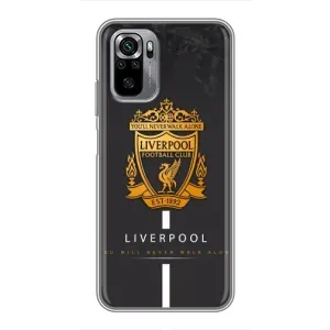 Чехлы для Сяоми Редми Ноут 10S (VPrint) - ТОП ФК (FC Liverpool)