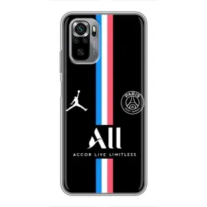 Чехлы PSG для Xiaomi Redmi Note 10S (AlphaPrint) (футболка ПСЖ)