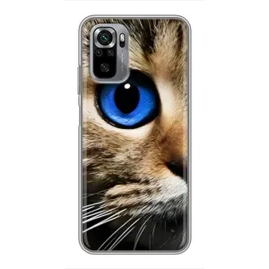 Чехлы с Котиками для Xiaomi Redmi Note 10S (VPrint)