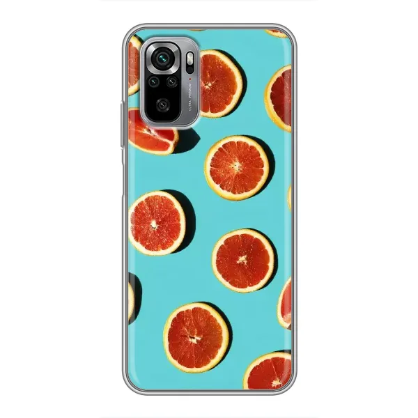 Чехол с принтом «Грейпфрут» для Xiaomi Redmi Note 10S Чехол с принтом «Грейпфрут» для Xiaomi Redmi Note 10S