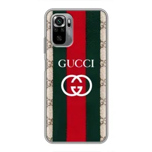 Чехлы ГУЧЧИ для Сяоми Редми Ноут 10S (AlphaPrint) (Gucci дизайн)