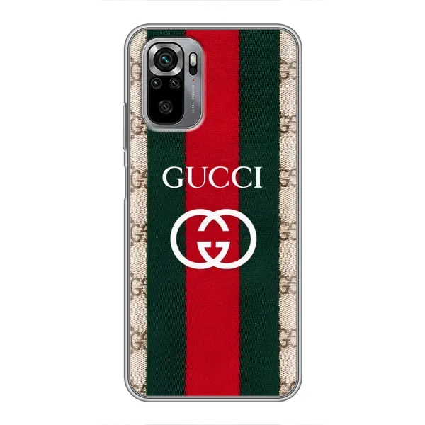 Чохол з принтом «Gucci дизайн» для Xiaomi Redmi Note 10S