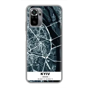 Чехол с принтом «Киев» для Xiaomi Redmi Note 10S