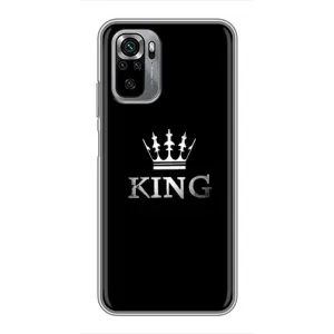 Чохол з принтом «KING» для Xiaomi Redmi Note 10S