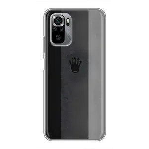 Чохол з принтом «Коронка» для Xiaomi Redmi Note 10S