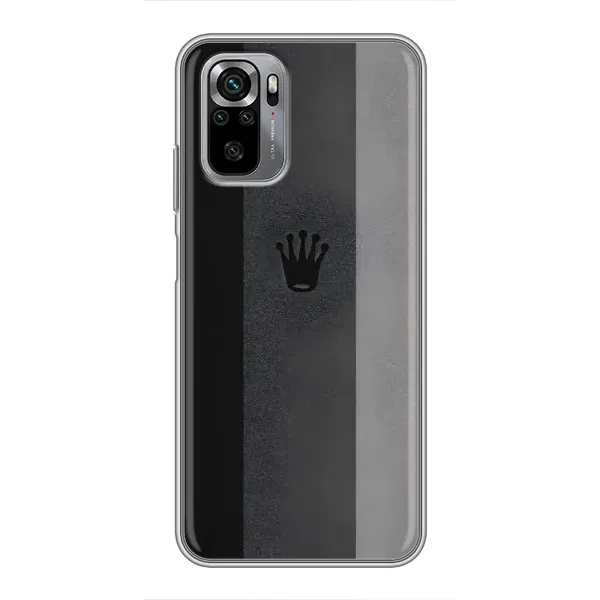 Чохол з принтом «Коронка» для Xiaomi Redmi Note 10S