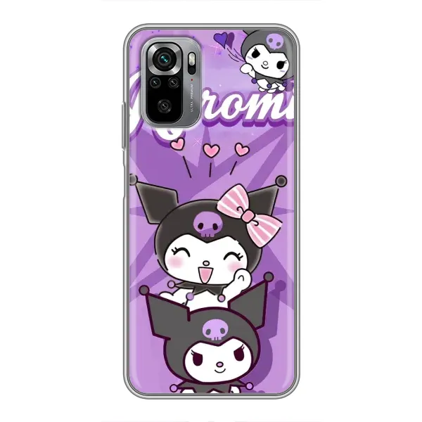Чехол с принтом «Кролик Куроми» для Xiaomi Redmi Note 10S
