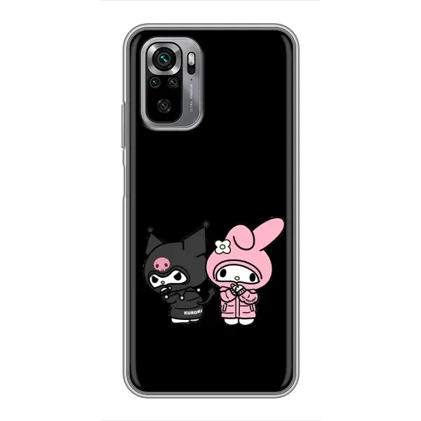 Чехол с принтом «Куроми и Мелоди» для Xiaomi Redmi Note 10S