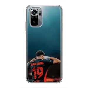 Чохол з футболістом Ламін Ямаль Xiaomi Redmi Note 10S (Ламін 19)