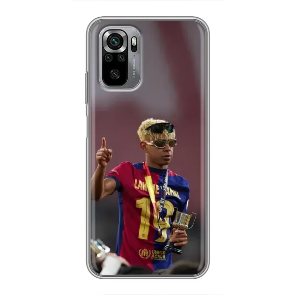 Чехол с принтом «Lamine Yamal» для Xiaomi Redmi Note 10S Чехол с принтом «Lamine Yamal» для Xiaomi Redmi Note 10S