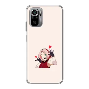 Чехол с принтом «Лайк Сакура» для Xiaomi Redmi Note 10S