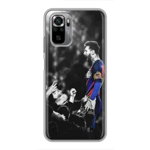 Чохли Мессі для Xiaomi Redmi Note 10S (AlphaPrint) (Lionel Messi)