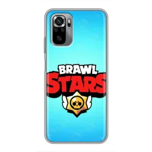 Чехлы Brawl Stars для Xiaomi Redmi Note 10S (AlphaPrint)
