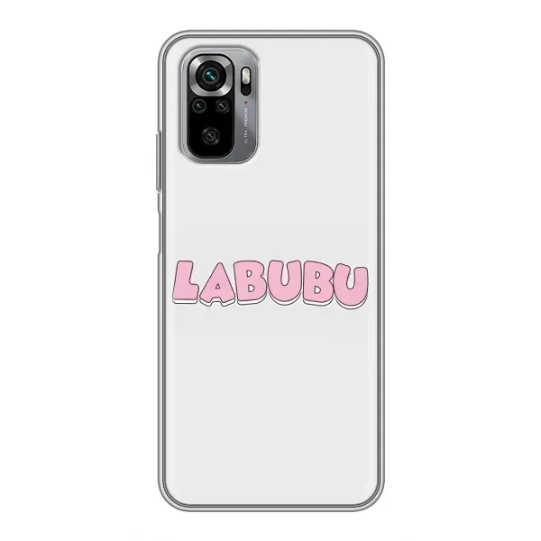 Чехол с принтом «Лого Лабубу» для Xiaomi Redmi Note 10S Чехол с принтом «Лого Лабубу» для Xiaomi Redmi Note 10S