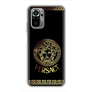 Чехол с принтом «Logo Versace» для Xiaomi Redmi Note 10S