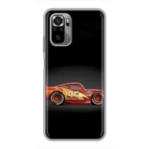 Силиконовый чехол Маквин для Xiaomi Redmi Note 10S (Маквин номер 95)
