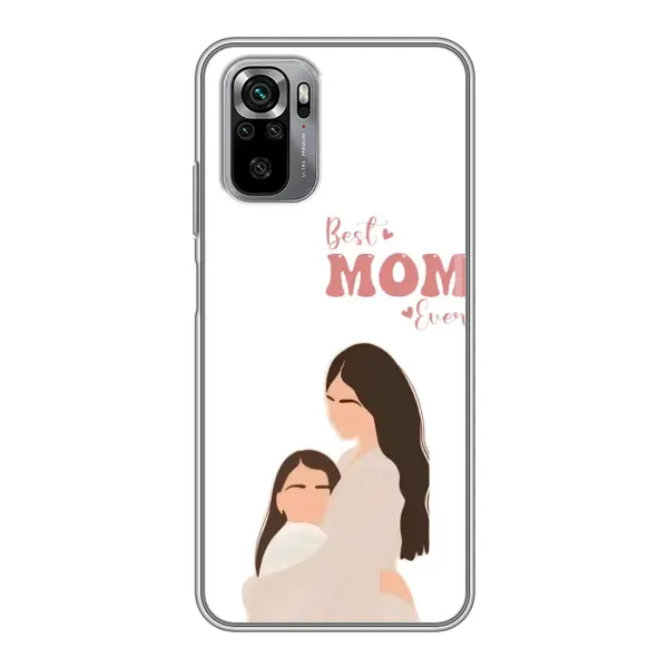 Чехол с принтом «Мама и дочка» для Xiaomi Redmi Note 10S Чехол с принтом «Мама и дочка» для Xiaomi Redmi Note 10S