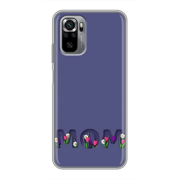 Чехол с принтом «Мама в цветах» для Xiaomi Redmi Note 10S Чехол с принтом «Мама в цветах» для Xiaomi Redmi Note 10S