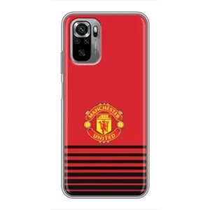 Чехол Манчестер Юнайтед для Сяоми Редми Ноут 10S (AlphaPrint) (manchester united)