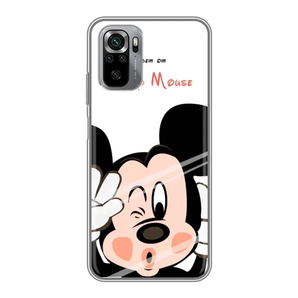 Чохол з принтом «Маус Міккі» для Xiaomi Redmi Note 10S Чохол з принтом «Маус Міккі» для Xiaomi Redmi Note 10S