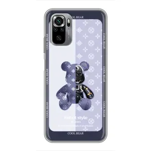 Крутые Чехлы Луи Виттон для Xiaomi Redmi Note 10S (AlphaPrint) (Медвежонок LV)