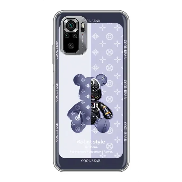Чехол с принтом «Медвежонок LV» для Xiaomi Redmi Note 10S