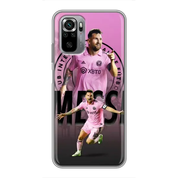 Чохол з принтом «Messi Miami» для Xiaomi Redmi Note 10S Чохол з принтом «Messi Miami» для Xiaomi Redmi Note 10S