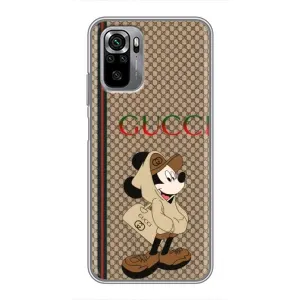 Чехлы ГУЧЧИ для Сяоми Редми Ноут 10S (AlphaPrint) (Mickey GUCCI)