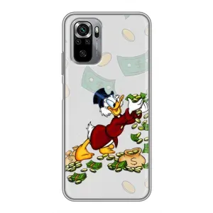 Чехлы для Сяоми Редми Ноут 10S - Scrooge MagDag (PREMIUMPrint) (Money)