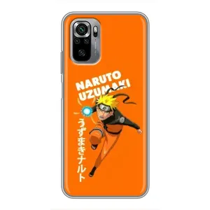 Чохол з принтом «Наруто узумакі» для Xiaomi Redmi Note 10S