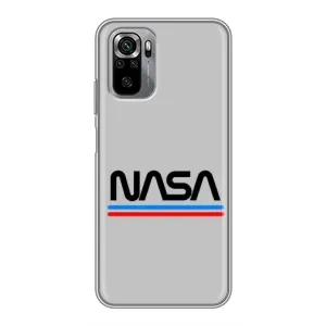 Чехол NASA для Xiaomi Redmi Note 10S (AlphaPrint) (NASA)