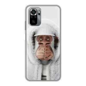 Чехлы с Обезьянами NFT для Xiaomi Redmi Note 10S (AlphaPrint) (обезьяна NFT в тату)