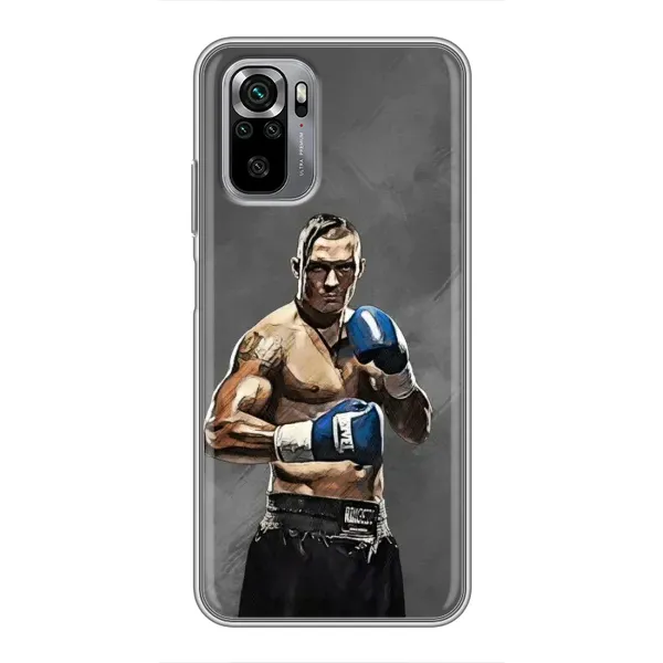 Чехол с принтом «Александр Усик» для Xiaomi Redmi Note 10S Чехол с принтом «Александр Усик» для Xiaomi Redmi Note 10S