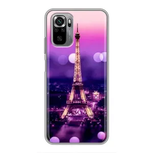 Чехол Эйфелева Башня для Xiaomi Redmi Note 10S - (AlphaPrint)