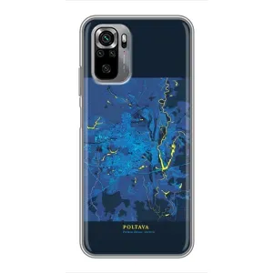 Чехол с принтом «Полтава» для Xiaomi Redmi Note 10S