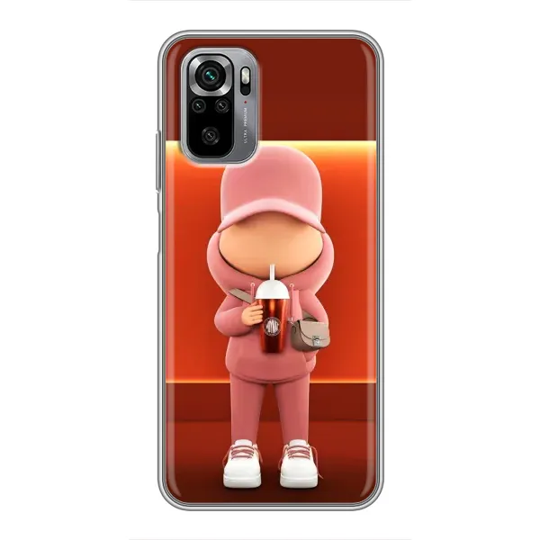 Чехол с принтом «С Кофе» для Xiaomi Redmi Note 10S
