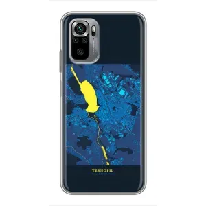 Чехол с принтом «Тернополь» для Xiaomi Redmi Note 10S
