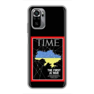 Украинские, патриотические Чехлы для Сяоми Редми Ноут 10S (TIME Ukraine)