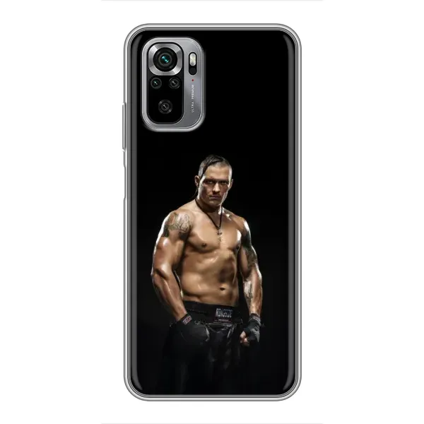 Чехол с принтом «Чемпион Александр Усик» для Xiaomi Redmi Note 10S Чехол с принтом «Чемпион Александр Усик» для Xiaomi Redmi Note 10S
