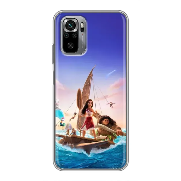 Чехол с принтом «Команда Ваяна Мауи» для Xiaomi Redmi Note 10S
