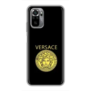 Чехол с принтом «Versace» для Xiaomi Redmi Note 10S