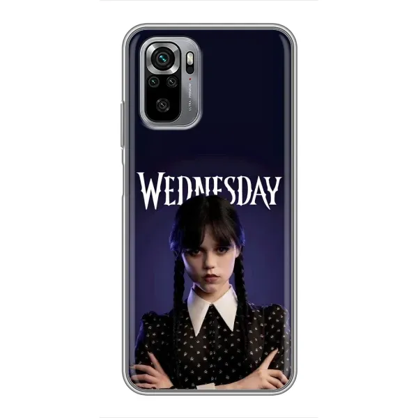 Чохол з принтом «Wednesday» для Xiaomi Redmi Note 10S Чохол з принтом «Wednesday» для Xiaomi Redmi Note 10S